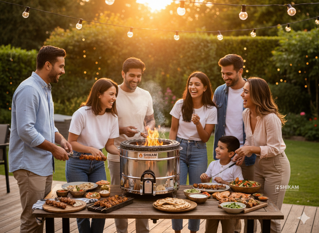 Backyard Tandoor Party: How Families in the USA Are Enjoying Authentic Outdoor Cooking at Home