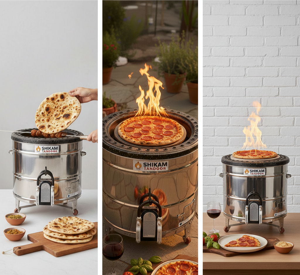 Tandoor vs Pizza Oven vs BBQ Grill – Which Is Best for Backyard Cooking in USA?