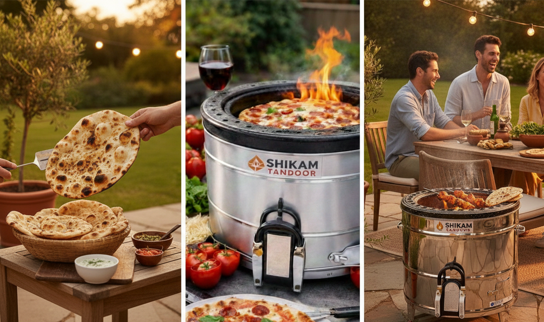 How to Set Up an Outdoor Tandoor Kitchen in Your Backyard (USA & Canada Guide)