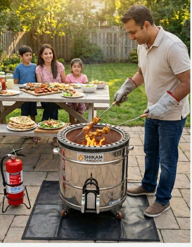 Tandoor Safety Guide for Homeowners: How to Use a Tandoor Safely in Your Backyard (USA & Canada)