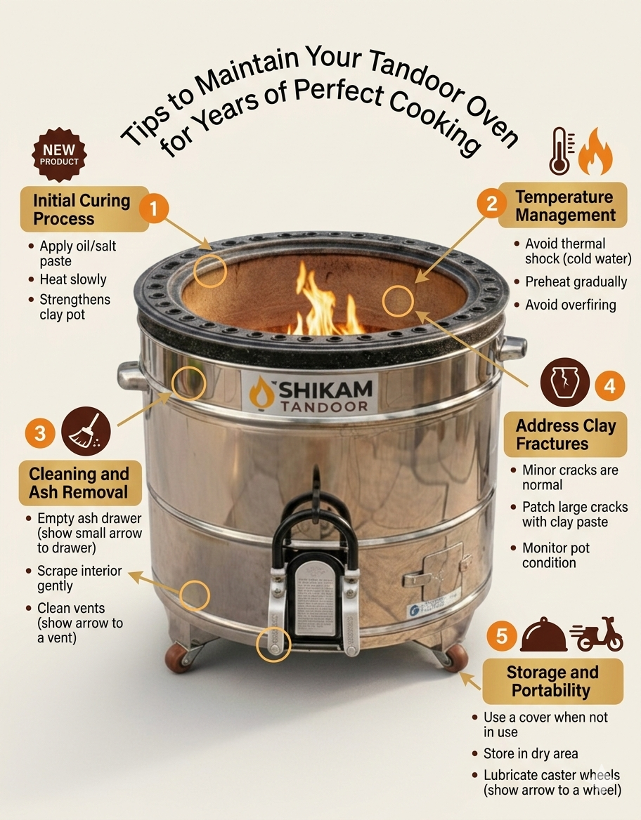 Tips to Maintain Your Tandoor Oven for Years of Perfect Cooking