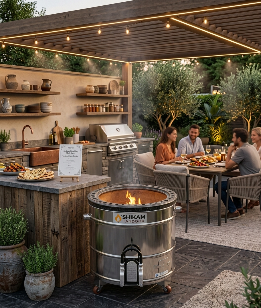 Backyard Cooking Made Easy: Why a Tandoor Oven Is the Ultimate Outdoor Kitchen Upgrade