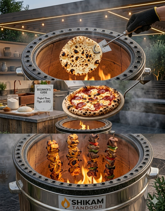 Beginner’s Guide: How to Use a Tandoor Oven for Perfect Naan, Pizza, and BBQ