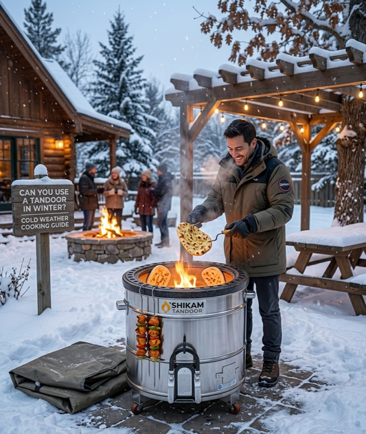 Can You Use a Tandoor in Winter? Cold Weather Cooking Guide for USA & Canada